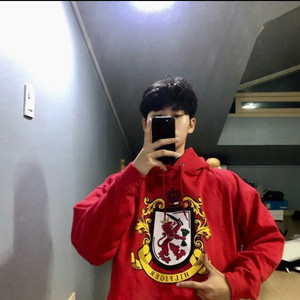 대장급 타미힐피거 빅로고 한정판 후드티