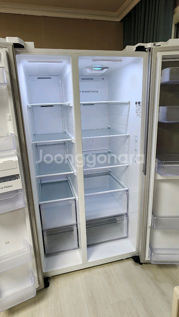대구 북구 삼성 양문형 냉장고--3
