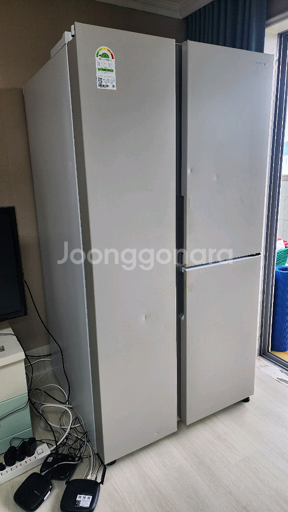 대구 북구 삼성 양문형 냉장고--0