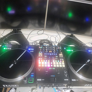 Rane Seventy 믹서Rane Twelve세트