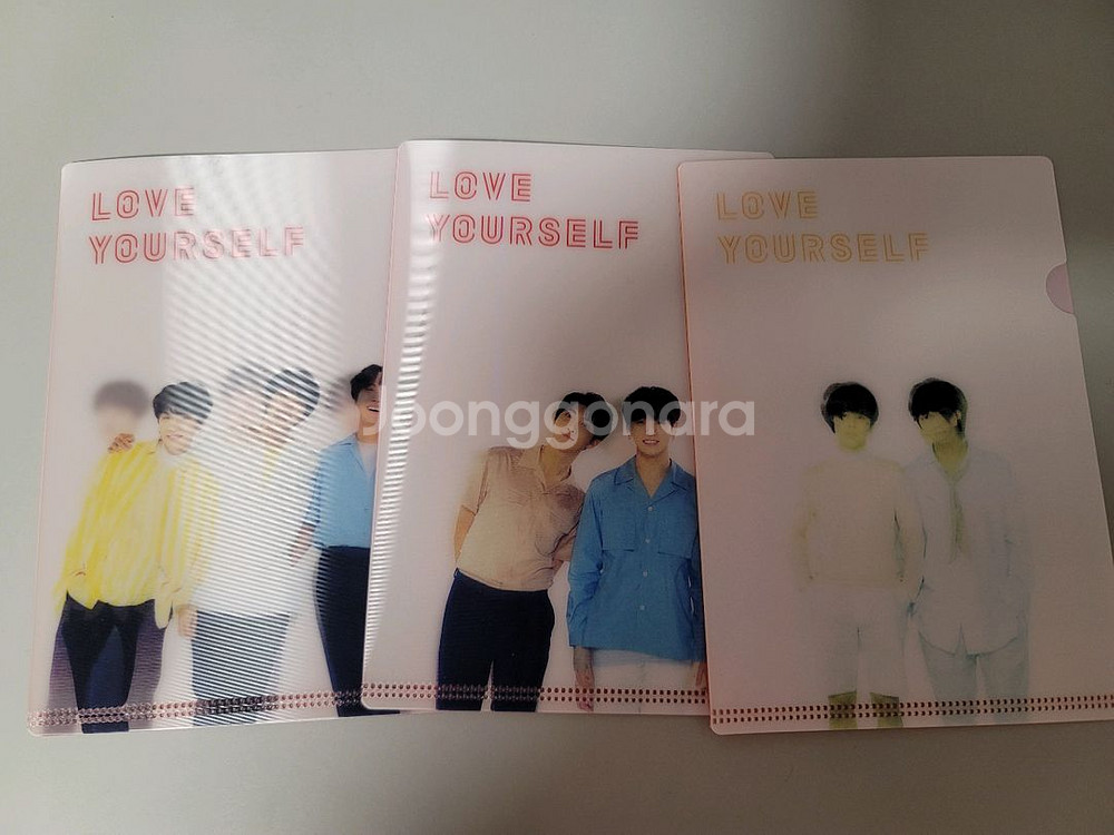 방탄소년단 럽셀콘 미니 엘홀더--0