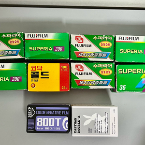 카메라 필름 10롤