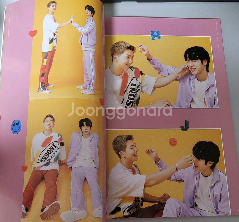 방탄소년단 일본 팬클럽 매거진 vol.10--1