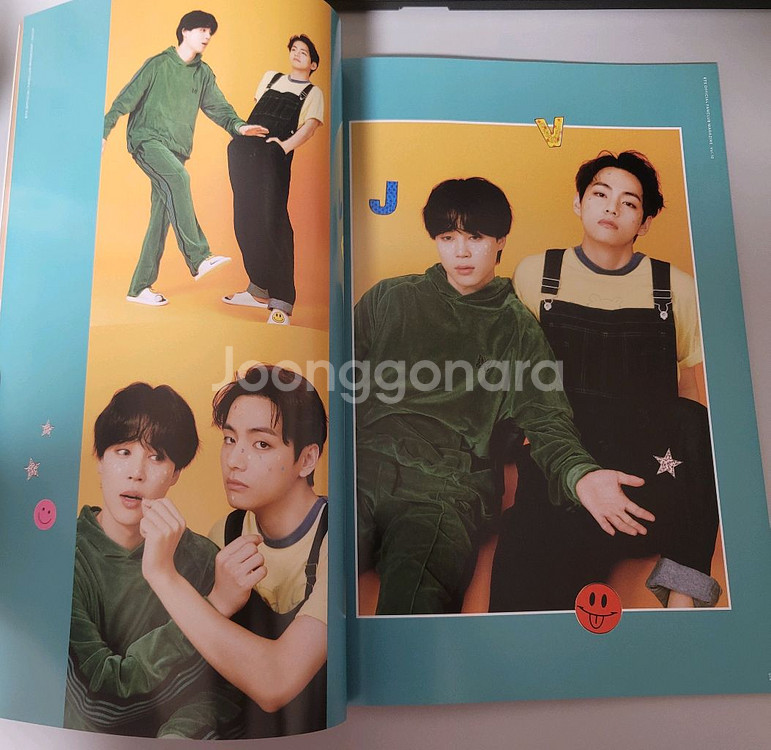 방탄소년단 일본 팬클럽 매거진 vol.10--2