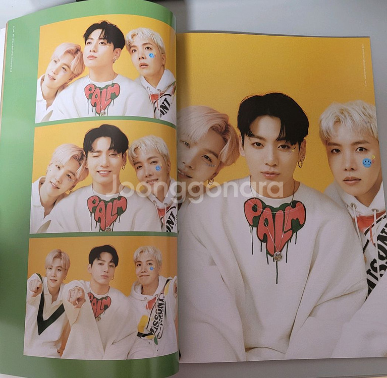 방탄소년단 일본 팬클럽 매거진 vol.10--3