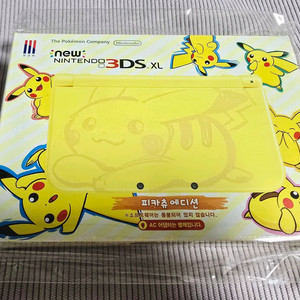 닌텐도 3ds xl 피카츄 에디션