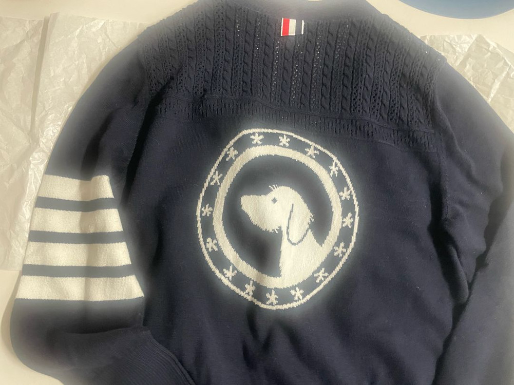 톰브라운가디건--2