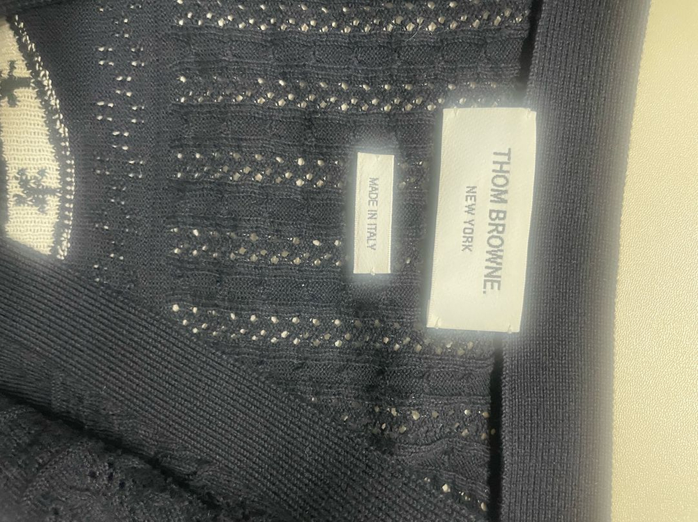 톰브라운가디건--4