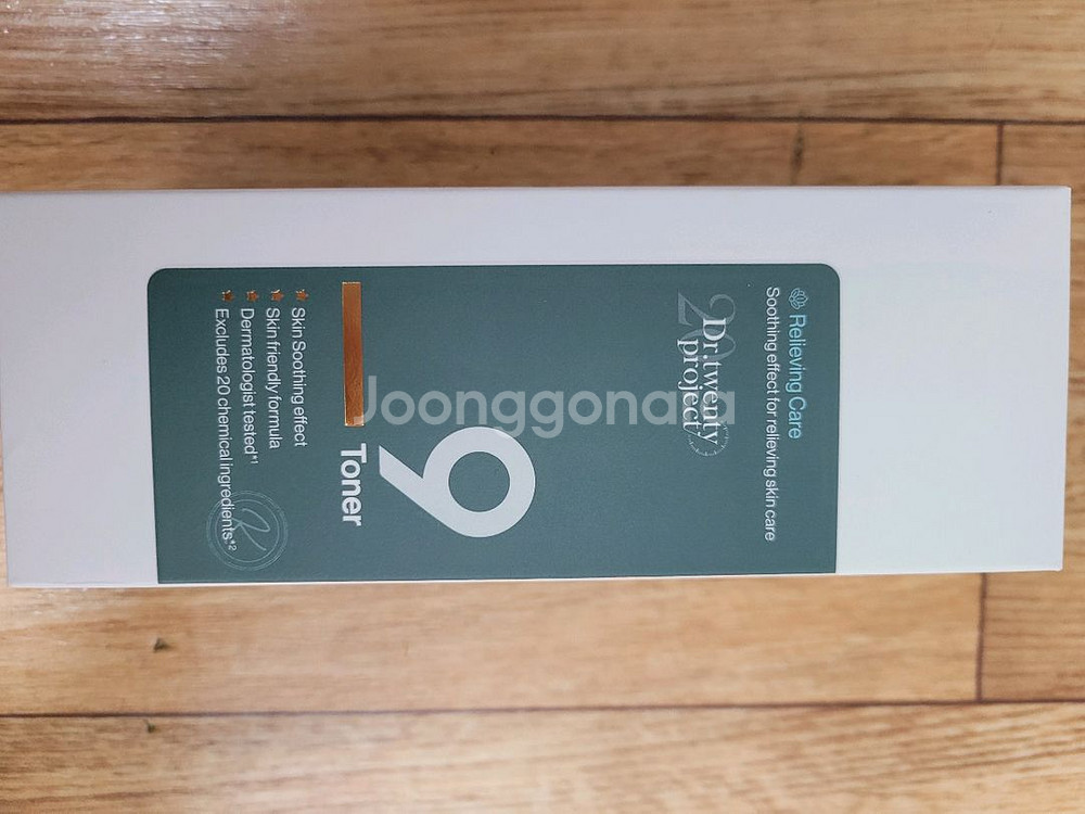 닥터트웬티프로젝트 나인 토너 300ml 새상품 팝니다.--0