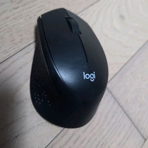 로지텍 무선마우스 m331
