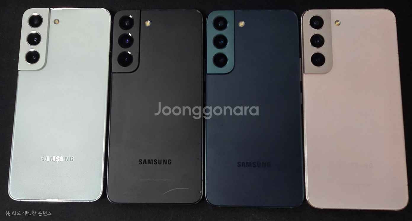 갤럭시 S22_256G 공기계 판매 합니다. [21만]--0