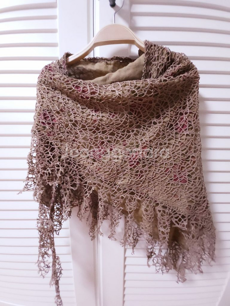 숄스카프~ 미사용--3