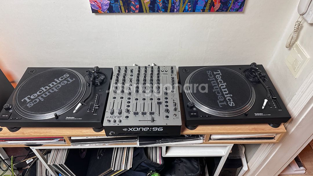 디제이 장비 일괄, Xone96, 테크닉스 mk7, 아--0
