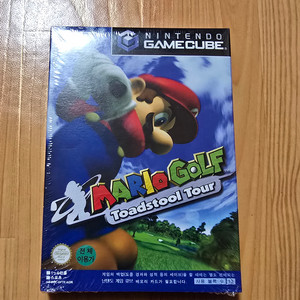 닌텐도 게임큐브 대원정발 신품 마리오 골프