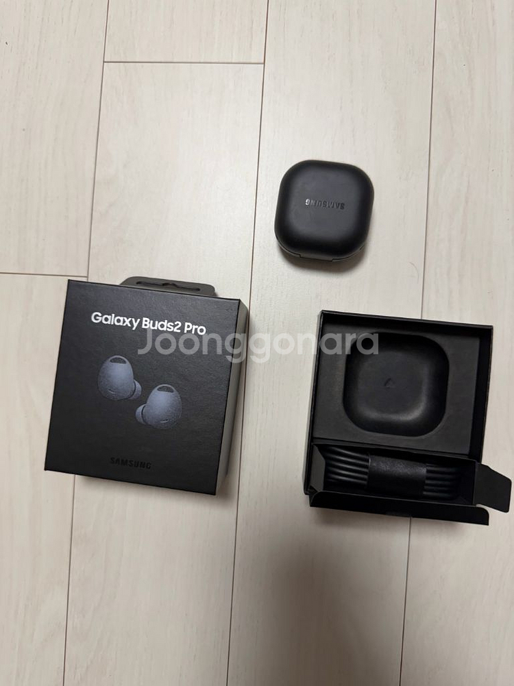 갤럭시 버즈2 프로 팝니다--0