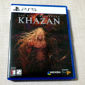 PS5 더 퍼스트버서커 카잔 팝니다(코드 사용)