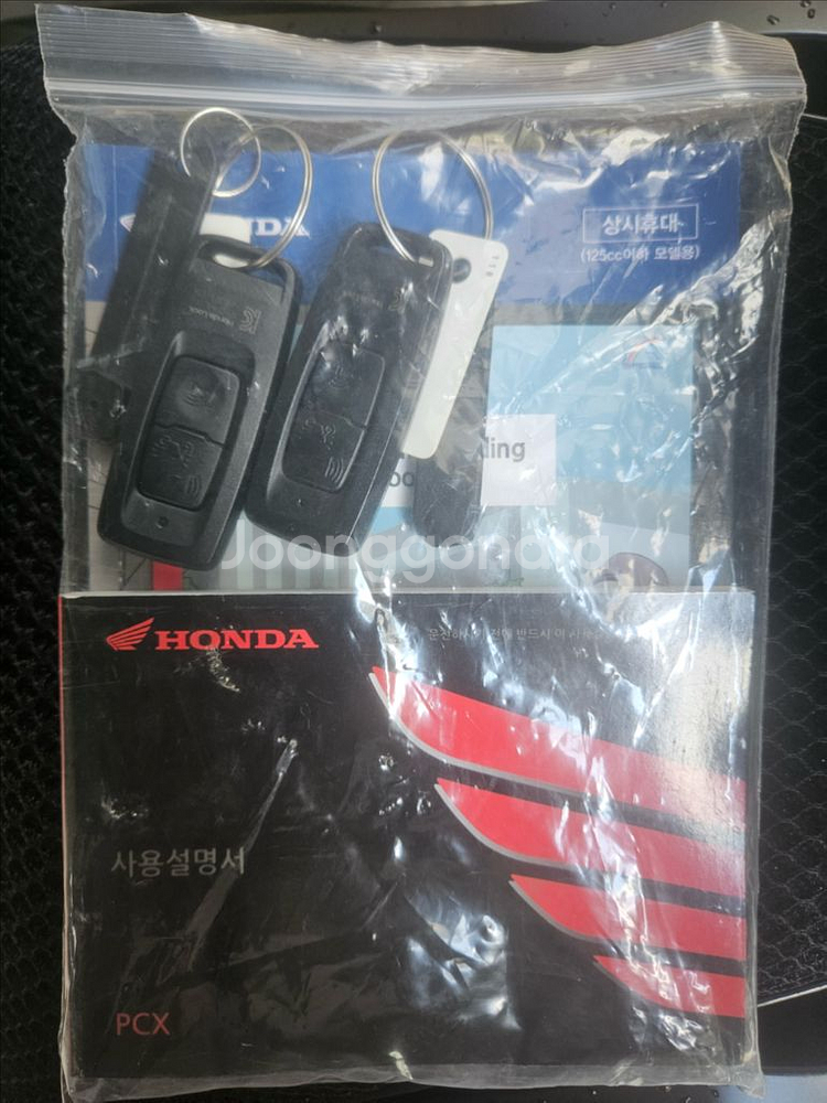24년식 pcx125--4