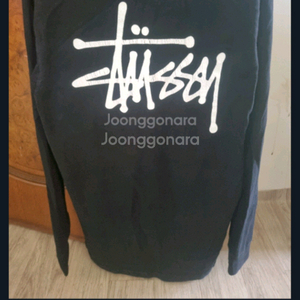 스투시 베이직 롱슬리브. L/XL