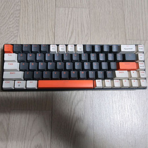 ziyoulang k68 기계식 무선 키보드