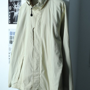 (XL) 빈폴 집업 바람막이 점퍼자켓 고프코어 베이지