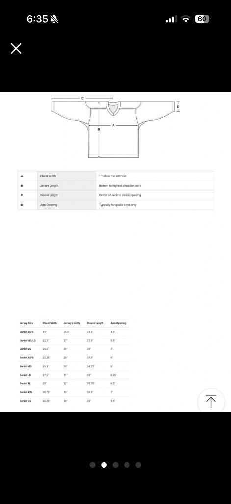 바우어 아이스하키 연습져지 유스 XS S 사이즈 새상품--1