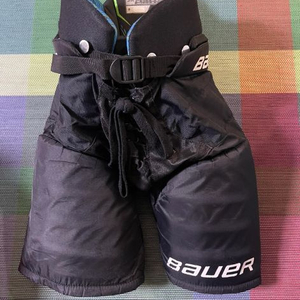 바우어 아이스하키 팬츠 주니어 S사이즈