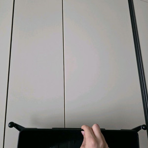 topfit 테슬라 모니터 거치대, 수납함