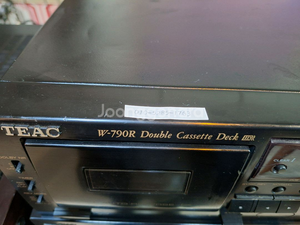 티악 w - 790r 더블 카세트 데크.- 상태 좋은--1