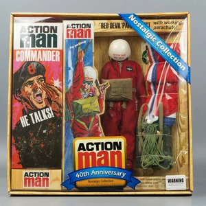 Action man 낙하산 공수부대원 미개봉 팝니다