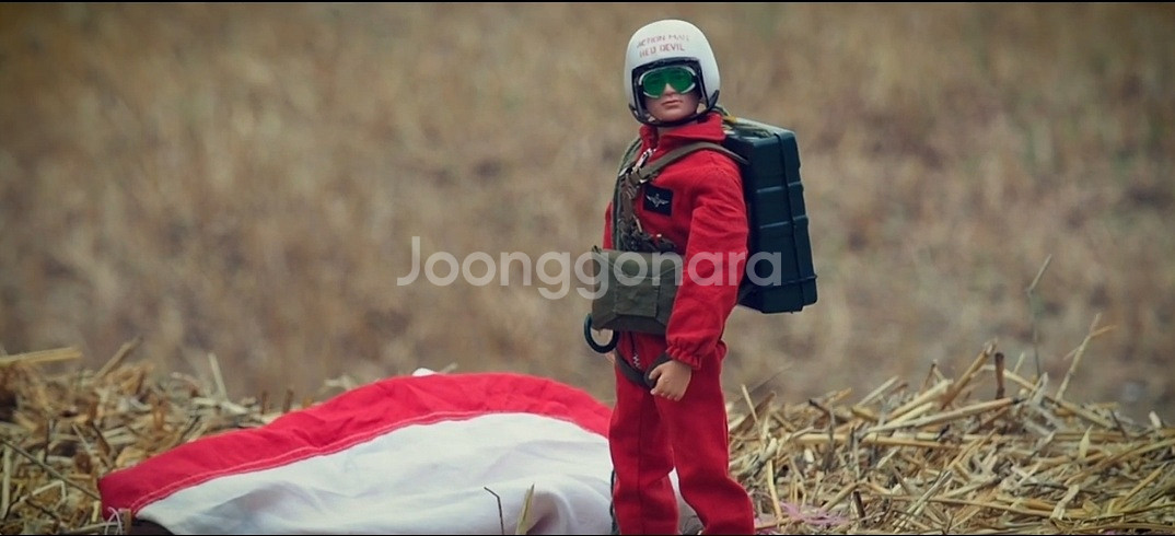 Action man 낙하산 공수부대원 미개봉 팝니다--1