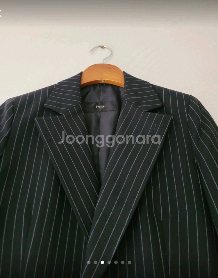 한섬시스템 블레이저--2