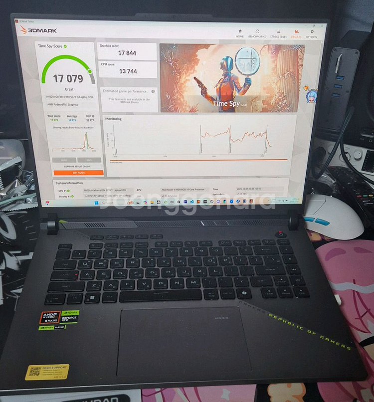asus rog strix g16 g614fr--0