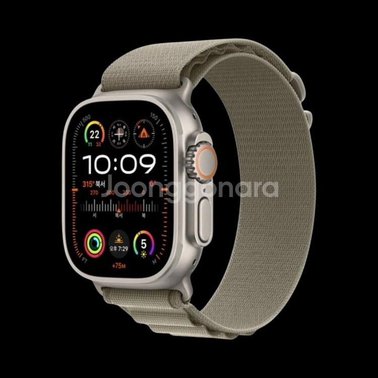 애플워치 울트라2 49mm 팔아요--2