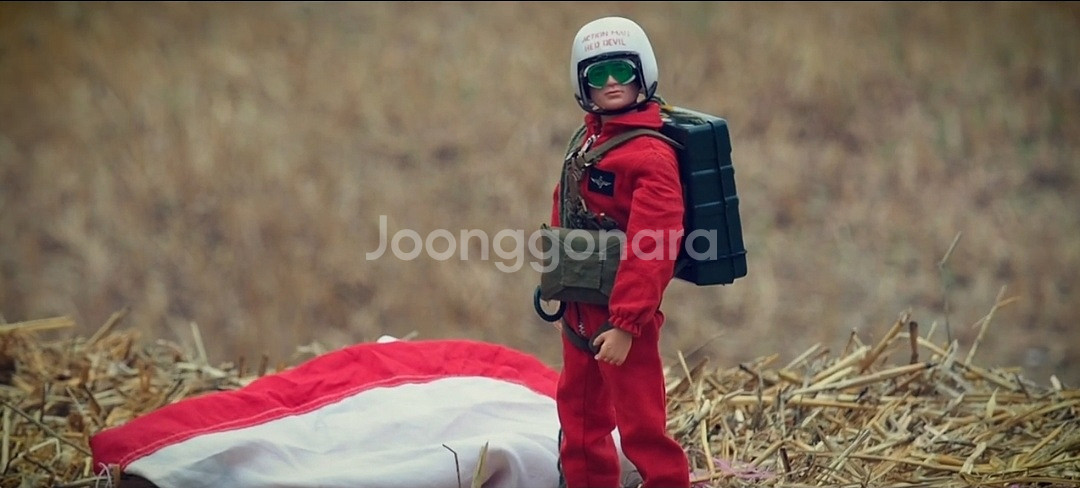 Action man 낙하산 공수부대원 미개봉 팝니다--7