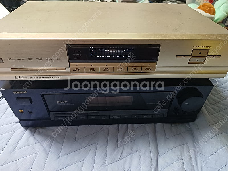 이퀄라이저 인켈오디오 EQ-3050G EQ--1