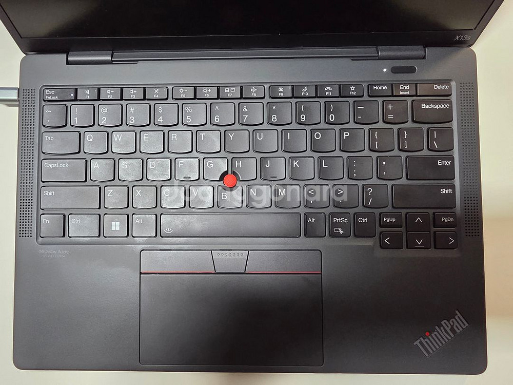 ThinkPad X13s 16GB 512기가(5G지원)--0