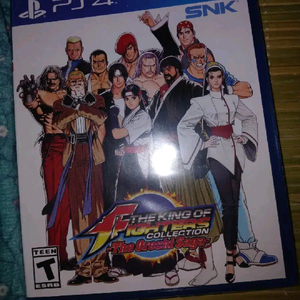 ps4 킹오브파이터즈 컬렉션 한정판