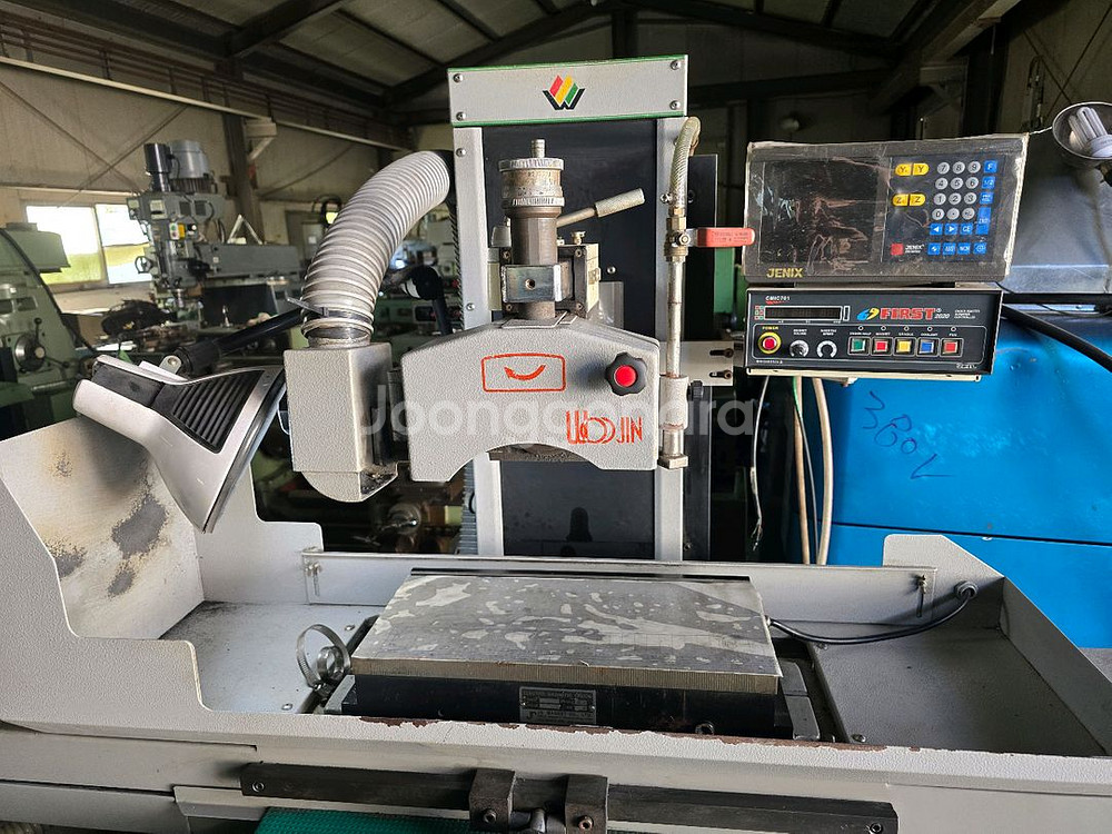 성형연마기.(주)우진.2019년식--1