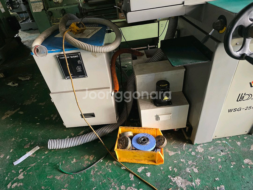 성형연마기.(주)우진.2019년식--4