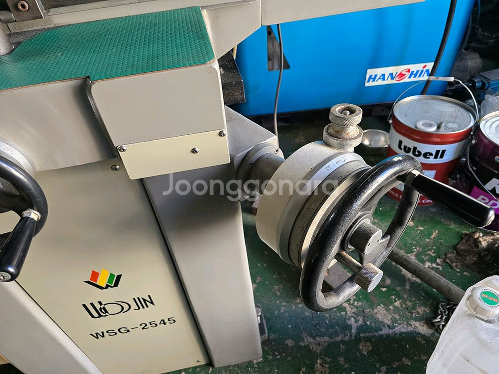 성형연마기.(주)우진.2019년식--3