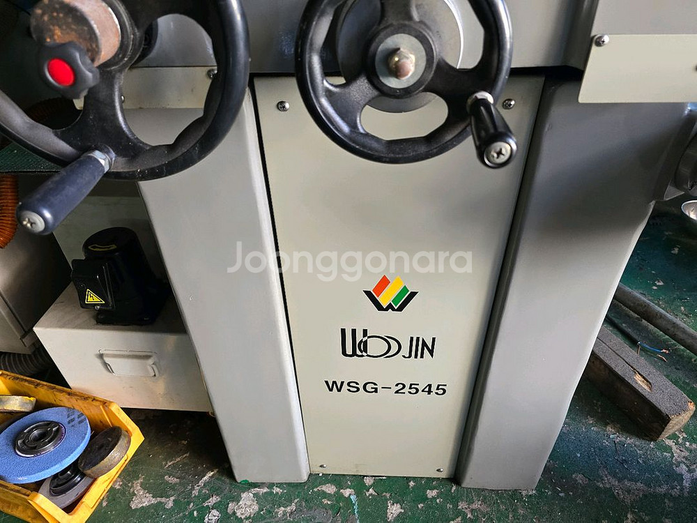 성형연마기.(주)우진.2019년식--2