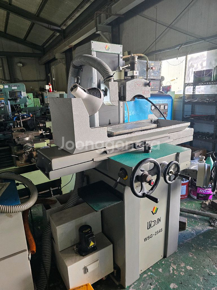 성형연마기.(주)우진.2019년식--5