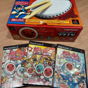 PS2 태고의 달인 타타콘 + 게임 3개