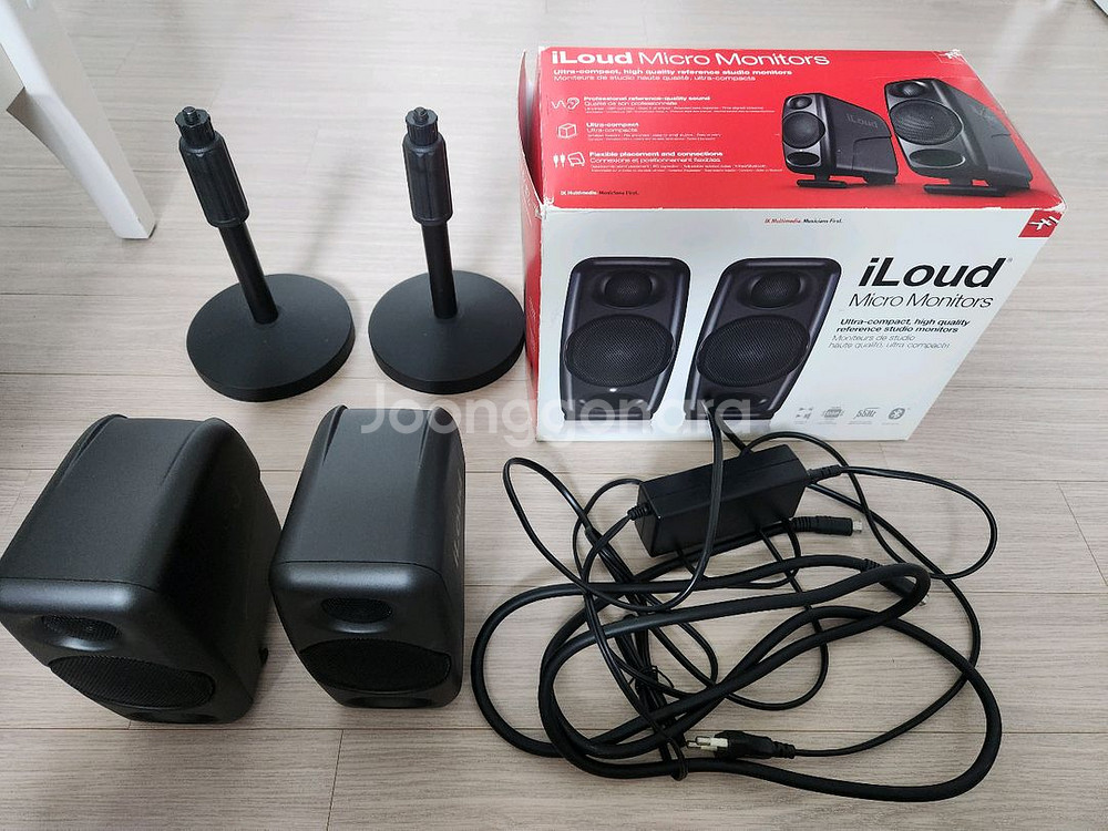 Iloud mm 스피커, 스탠드--0
