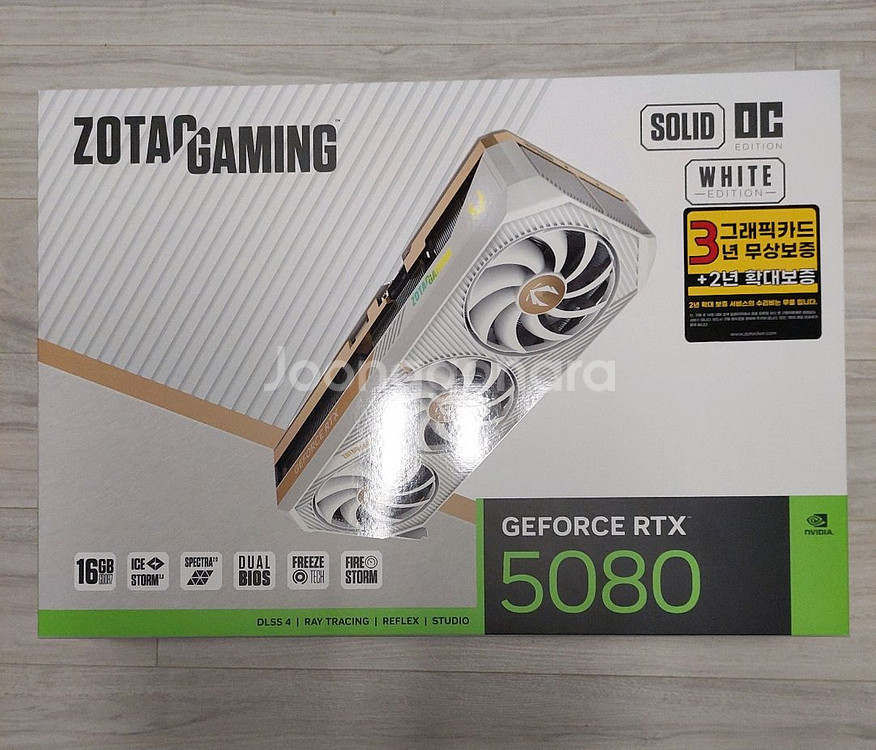 ZOTAC RTX 5080 SOLID OC D7 16G--0