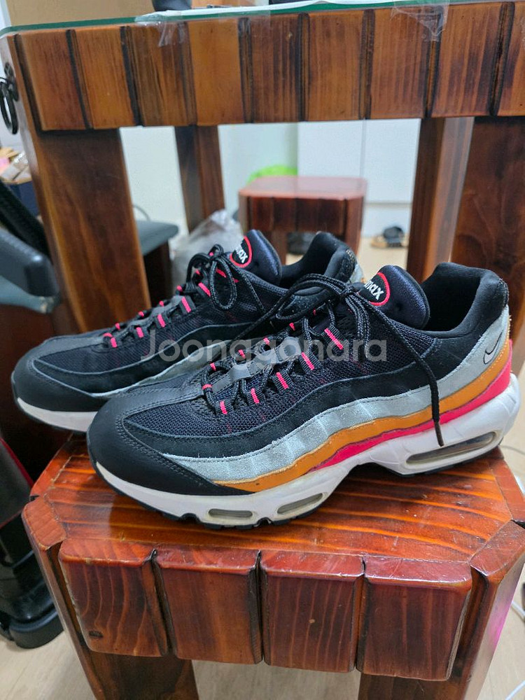 [280] 나이키 에어맥스 95 에센셜 오션 큐브--0