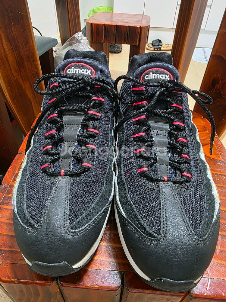 [280] 나이키 에어맥스 95 에센셜 오션 큐브--2