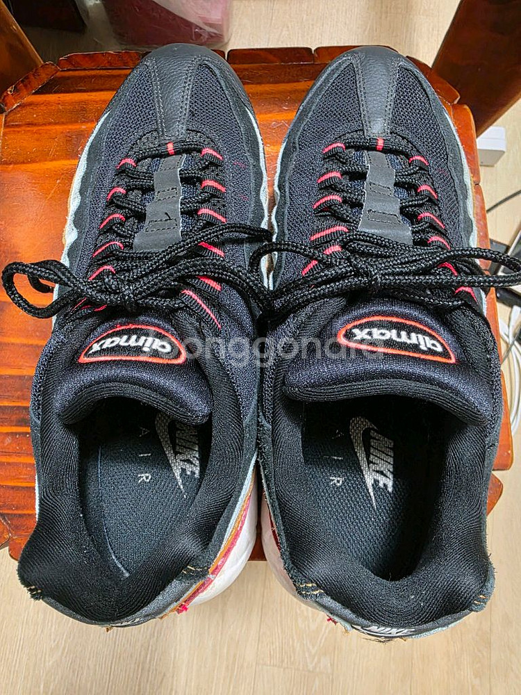 [280] 나이키 에어맥스 95 에센셜 오션 큐브--4