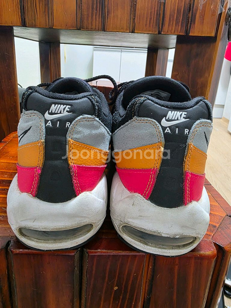 [280] 나이키 에어맥스 95 에센셜 오션 큐브--5