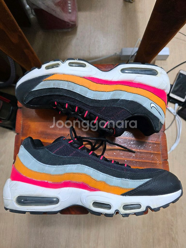 [280] 나이키 에어맥스 95 에센셜 오션 큐브--6